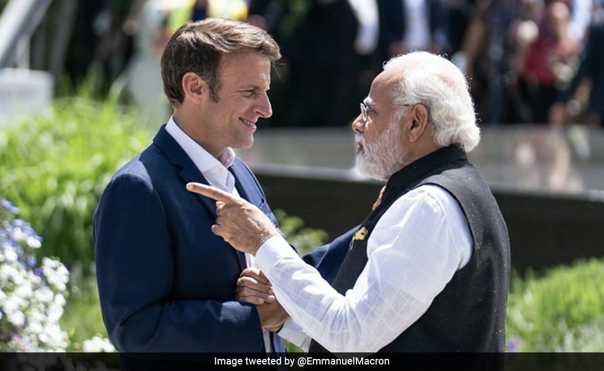 French President Emmanuel Macron Accepts PM Modi's Republic Day Invitation