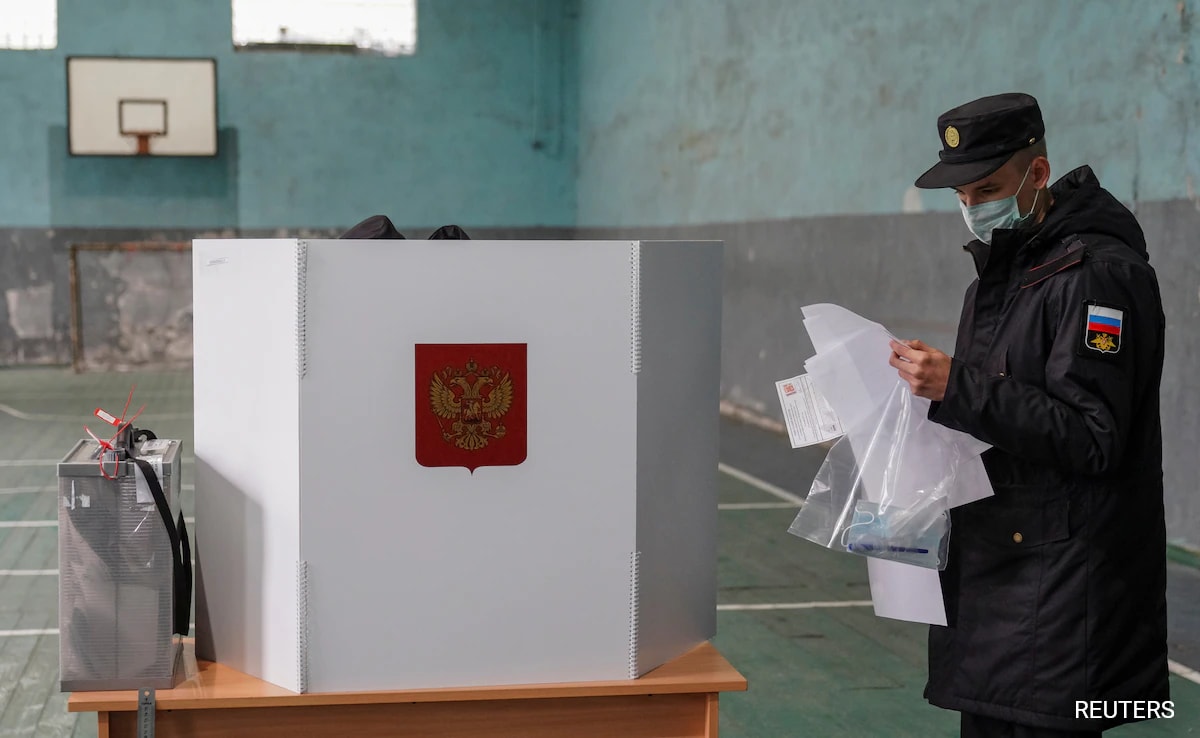 Russia To Hold Presidential Election On March 17, 2024