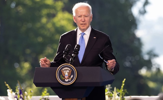 Biden Says "Not Sure" He'd Be Running For Re-election If Trump Wasn't