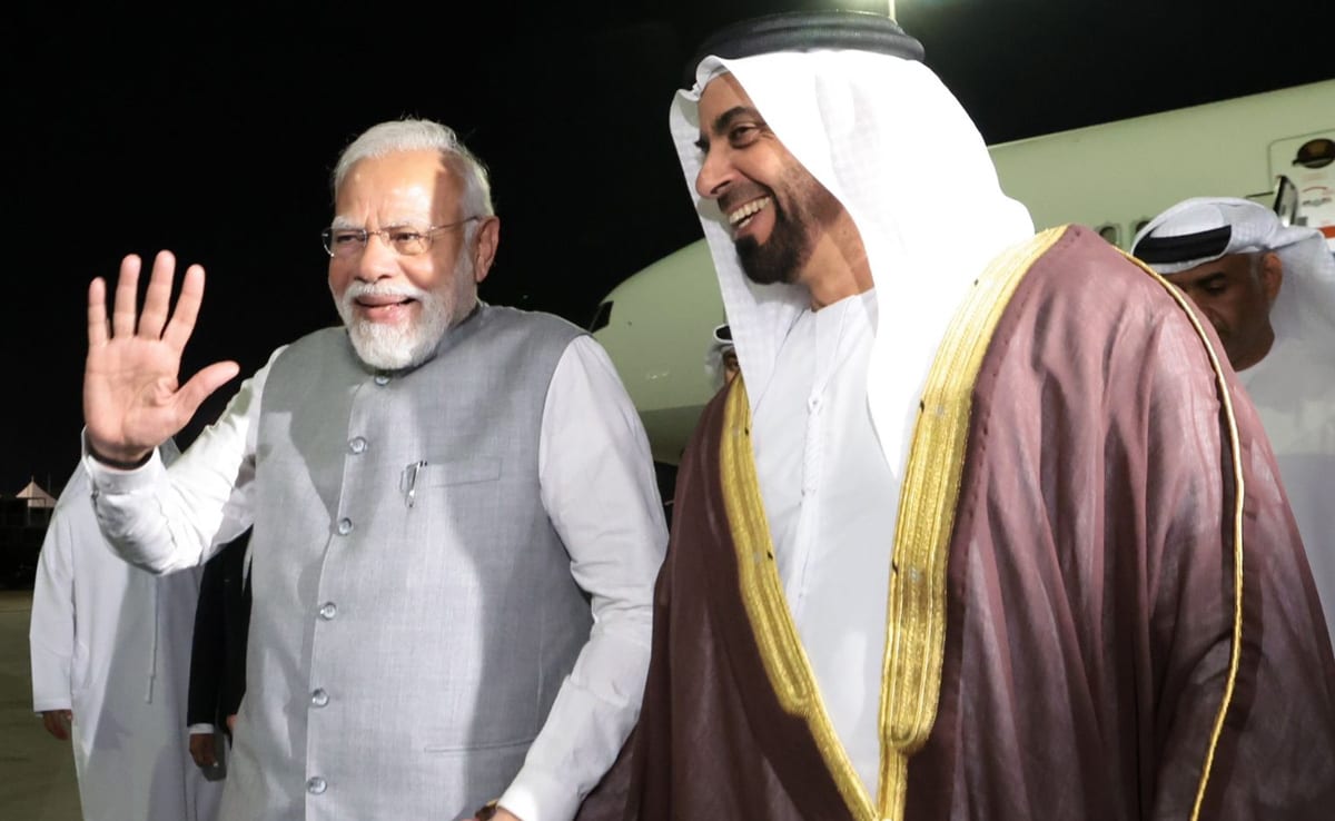 PM Modi In Dubai For COP28 As 200 Nations Reach Historic Climate Agreement