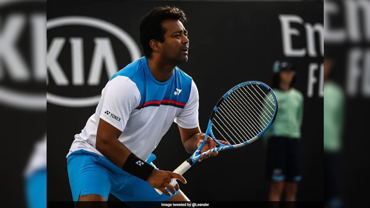 Leander Paes, Vijay Amritraj Inducted In International Tennis Hall Of Fame