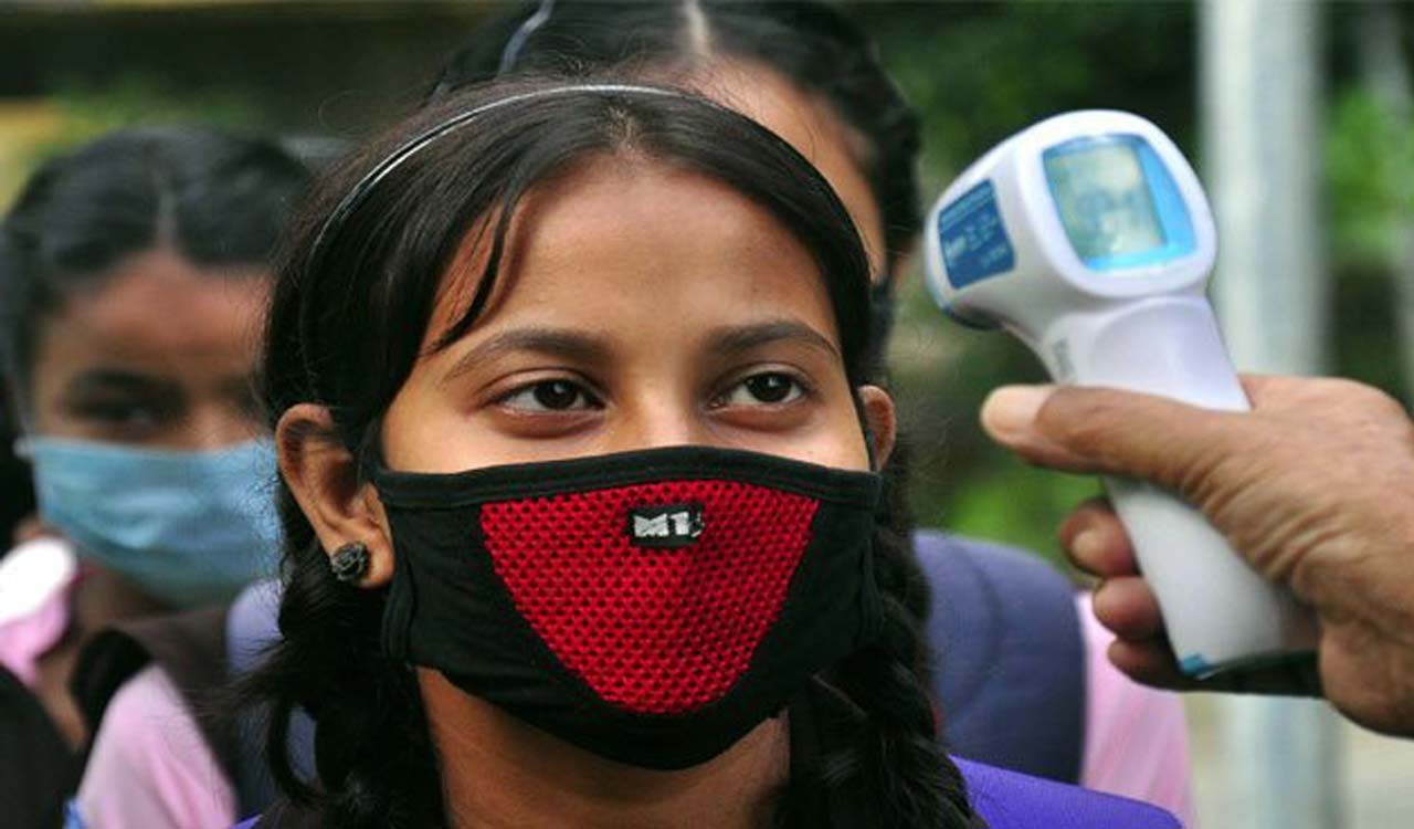 Safety first: Private schools in Hyderabad embrace masking for students