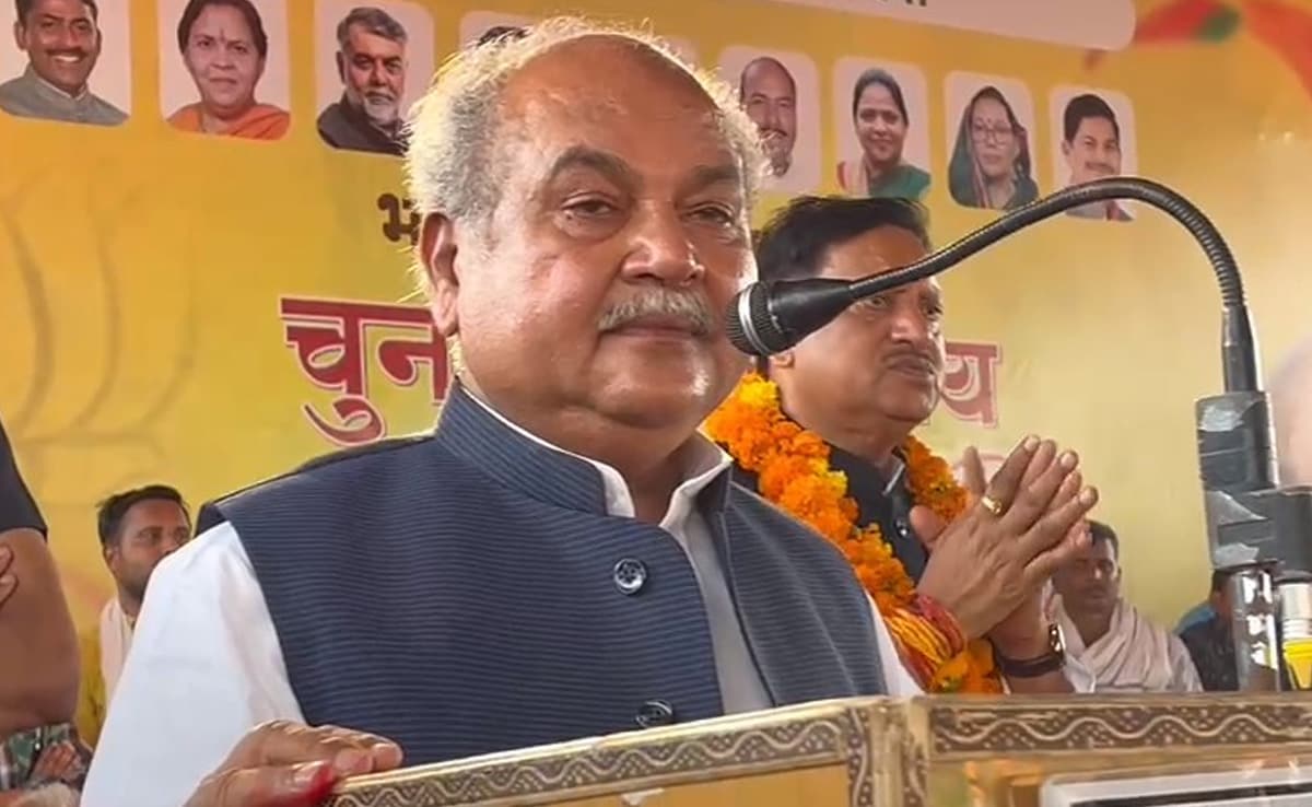 Narendra Singh Tomar To Be Speaker Of Madhya Pradesh Assembly