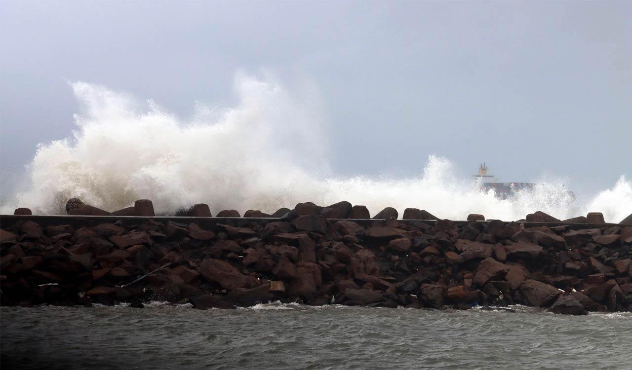 Cyclone Michaung to impact Telangana, including Hyderabad; rainfall expected