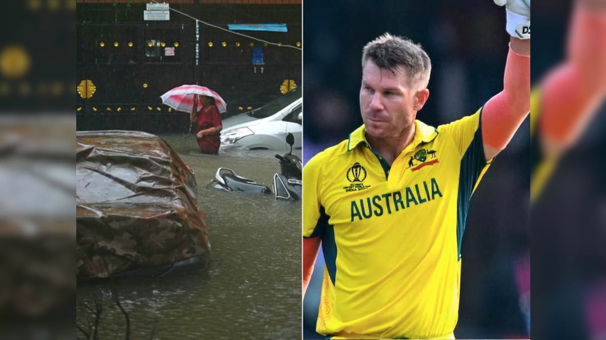 "Deeply Concerned": Warner Posts Heartfelt Post For Chennai Flood Victims