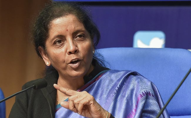 All Sectors Contribute Significantly To High GDP Growth: Finance Minister