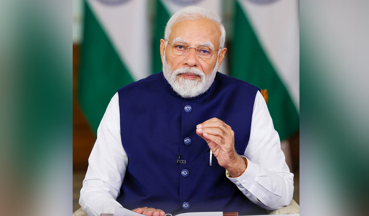 PM Modi speaks to Andhra CM, takes stock of preparations to handle approaching cyclone