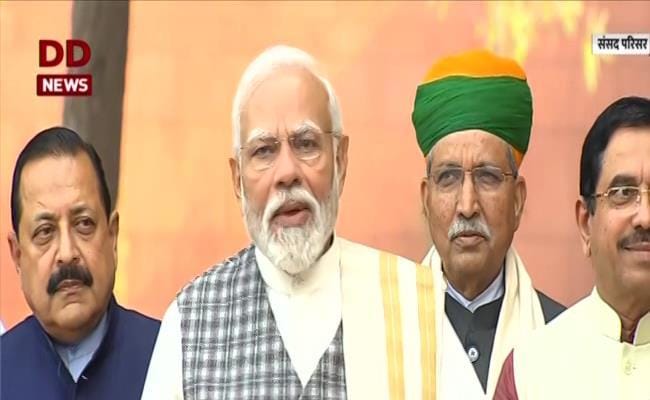 "People Have Rejected Negativity": PM Day After BJP Victories In 3 States