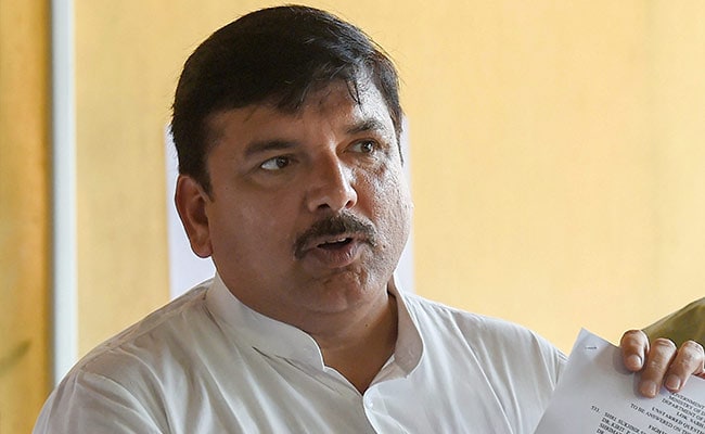 No Bail To AAP Rajya Sabha MP Sanjay Singh In Delhi Liquor Policy Case