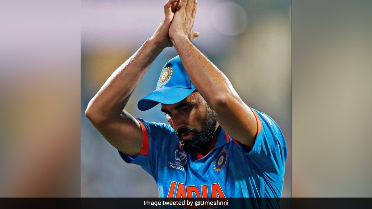 "Where We Went Wrong…": Shami Opens Up On India's World Cup Final Loss