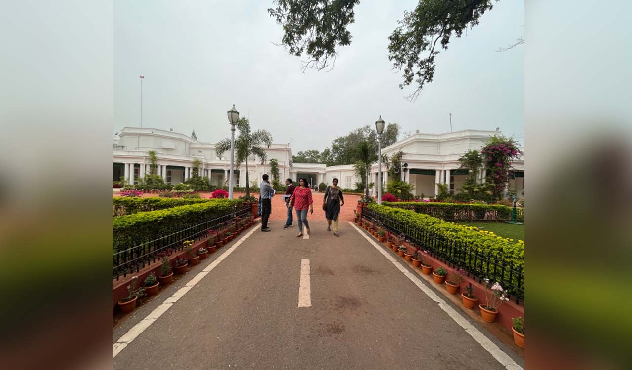 Rashtrapati Nilayam to remain closed between December 11 and 25