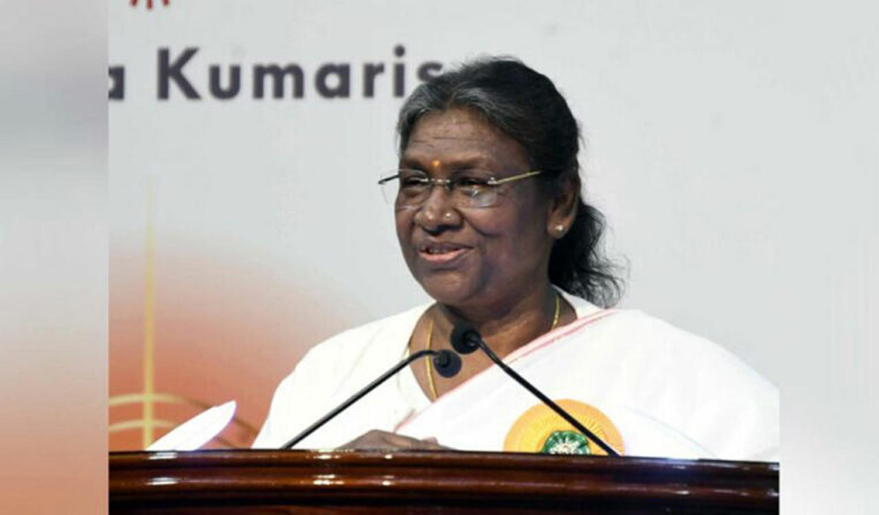 “Let’s pledge to build prosperous society, nation,” President Murmu extends New Year greetings