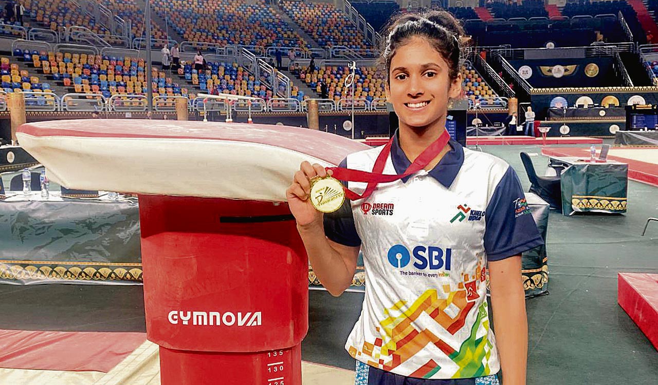 Hyderabad’s Nishka eyes more success after maiden international medal