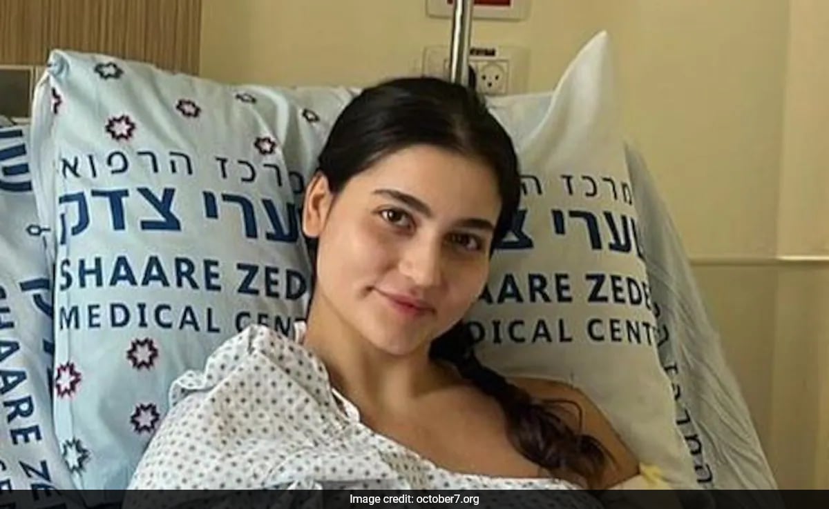 Israeli Soldier, Shot 12 Times By Hamas, Recalls How She Survived