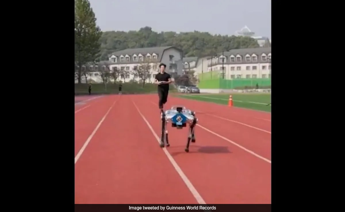 Robo-Dog 'Hound' Makes History As Fastest Robot Sprinter On Four Legs