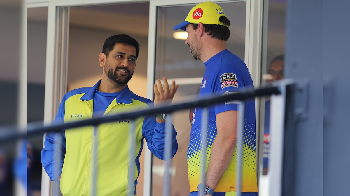 On 'Succession Plan' For Dhoni, CSK Coach Fleming's Unexpected Response