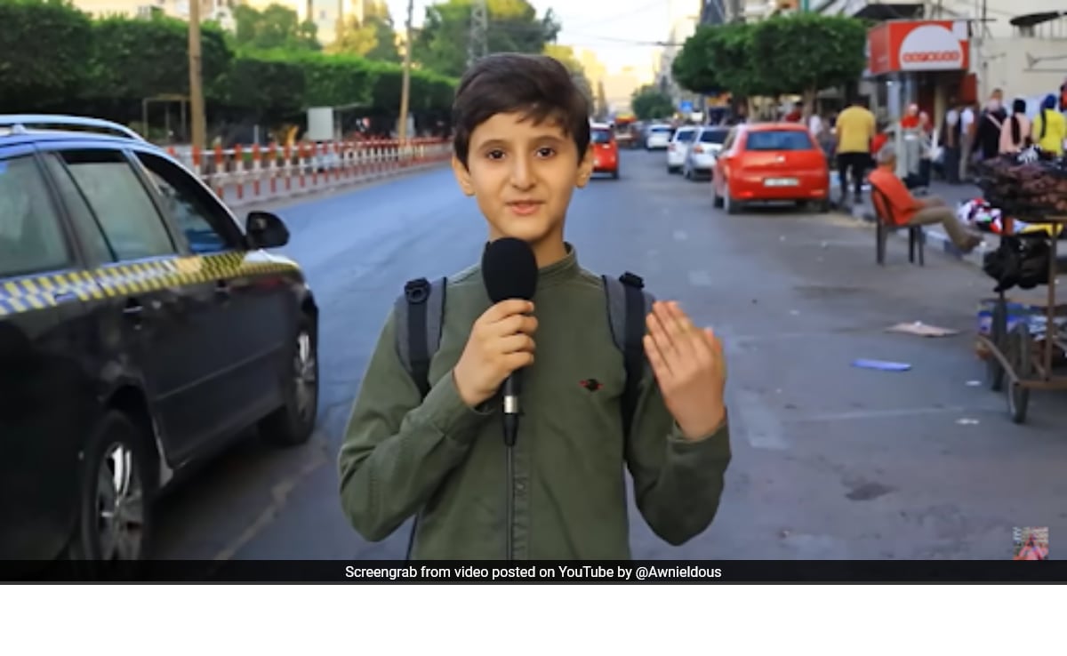 13-Year-Old Palestinian Boy Killed In Israeli Strike Had A YouTube Dream