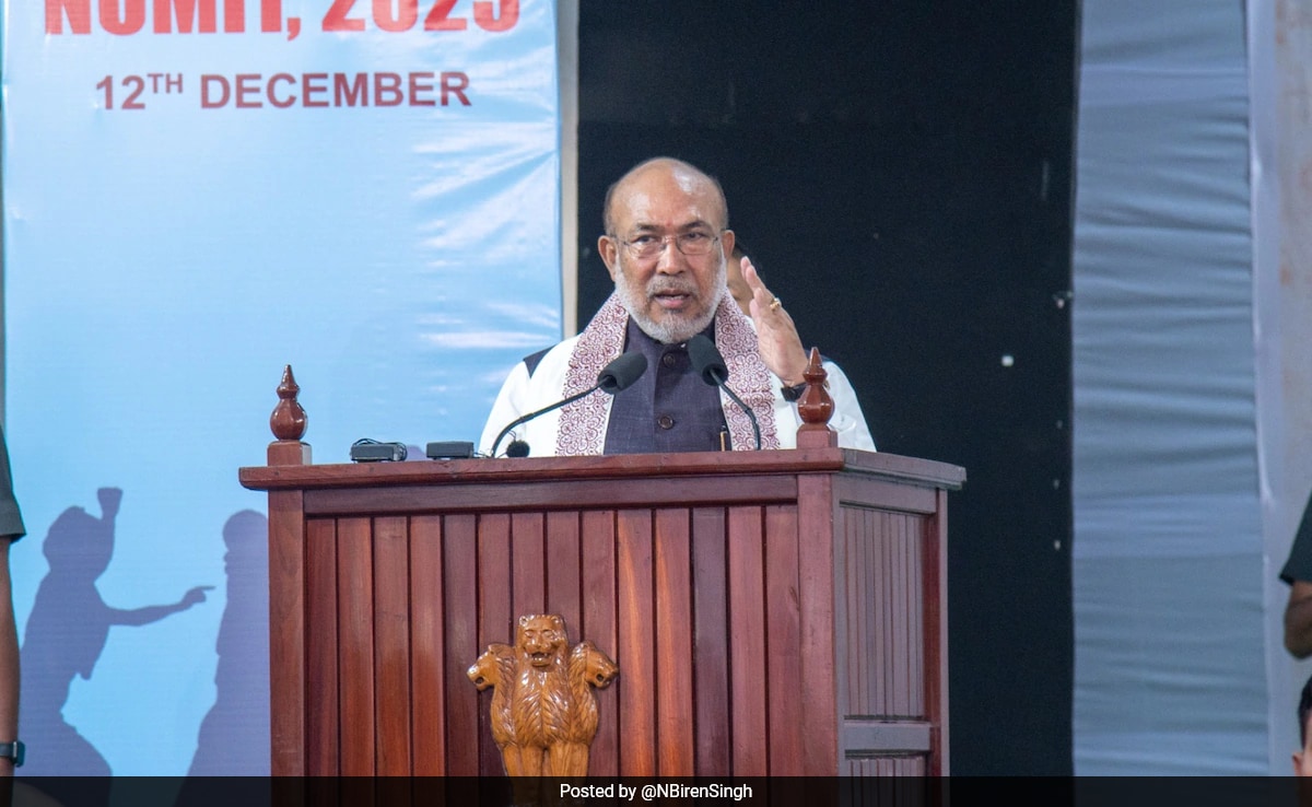 "I Don't Comment On Your Internal Matter": Manipur Chief Minister To Mizoram Counterpart