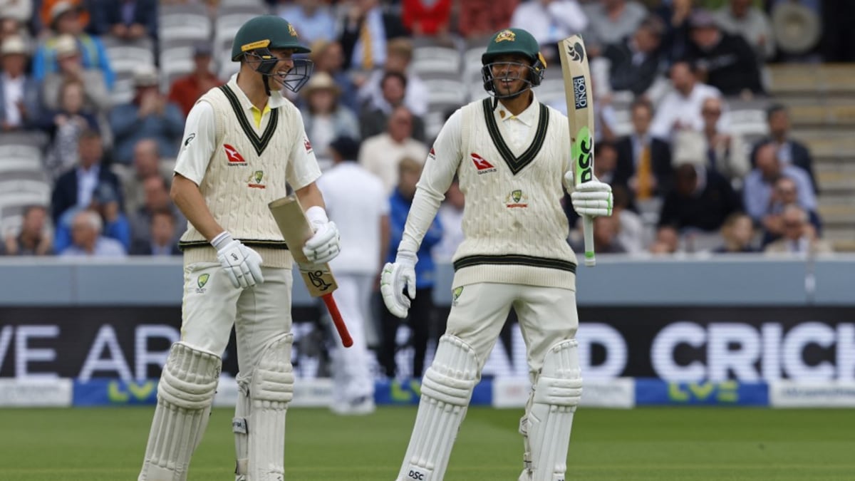 "Marnus Labuschagne Has Opening-itis": Khawaja On Top-Order Batting Slot