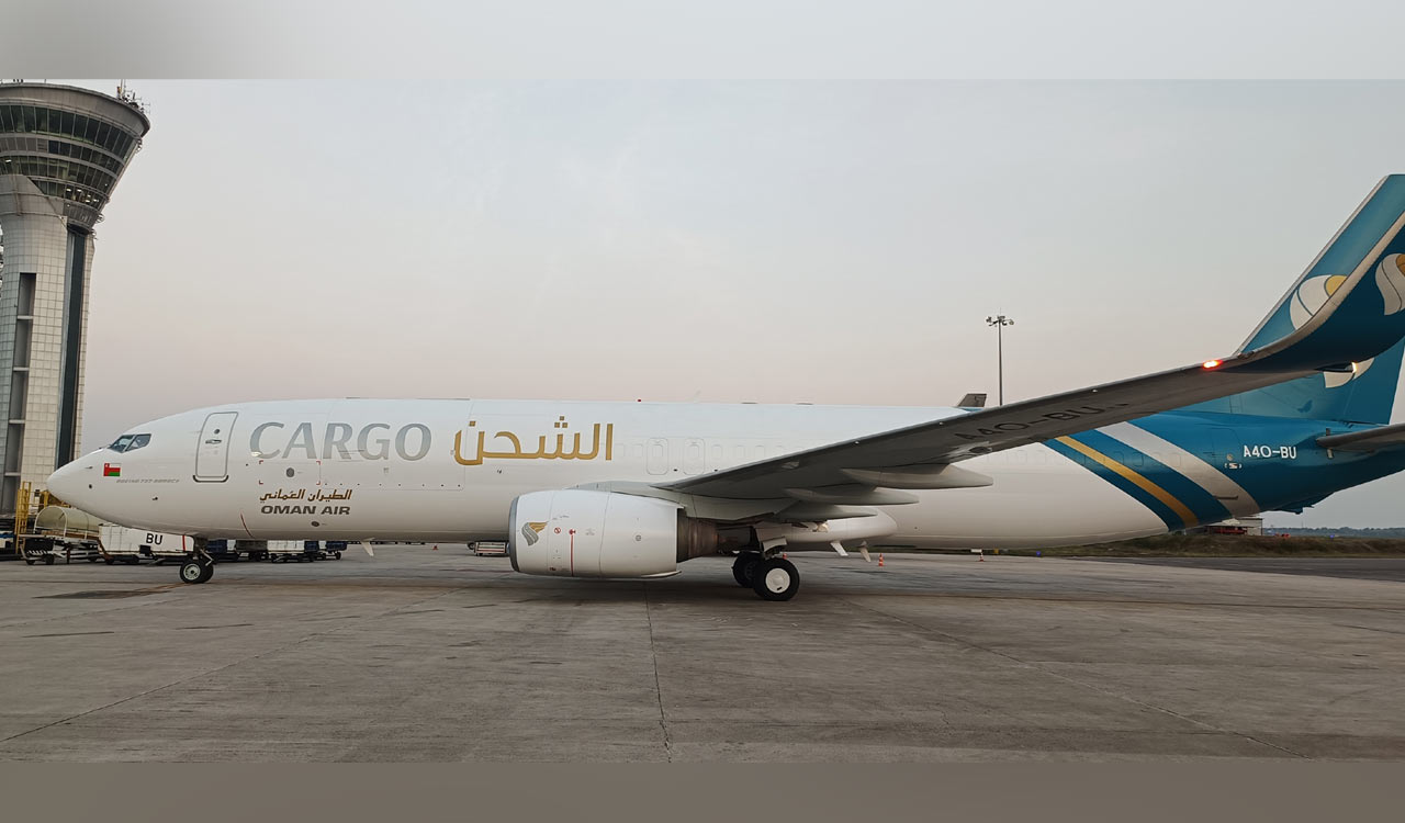 Oman Air launches freighter service from GMR Hyderabad International Airport