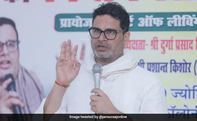 "Just A Courtesy Meet": Prashant Kishor On Meeting Chandrababu Naidu