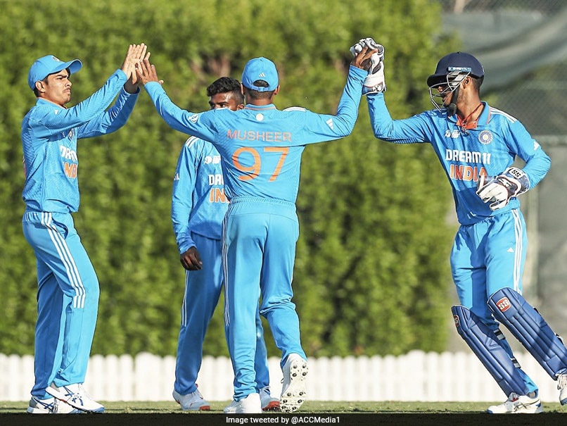 India To Start 2024 U19 Men's WC Campaign vs BAN, ICC Announces Schedule