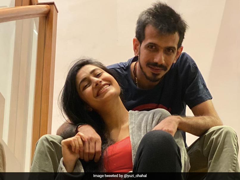 "You Complete Me": Chahal's Anniversary Post For Dhanashree Wins Hearts