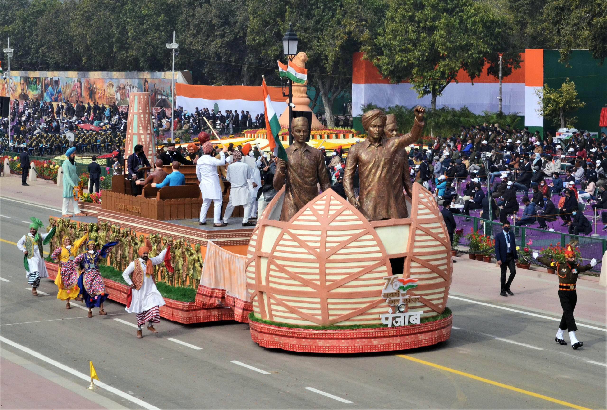 AAP vs BJP After Delhi, Punjab Tableaux Rejected For Republic Day Parade