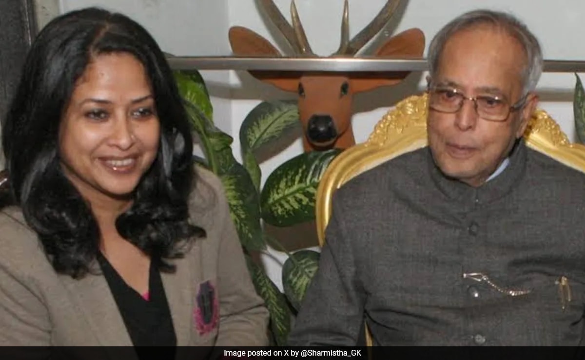 What Pranab Mukherjee Told Daughter As They Fought About RSS Invite