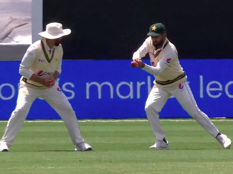 Watch: "Crocodile Jaw…" – Pak Star Roasted Once Again For Dropped Catch