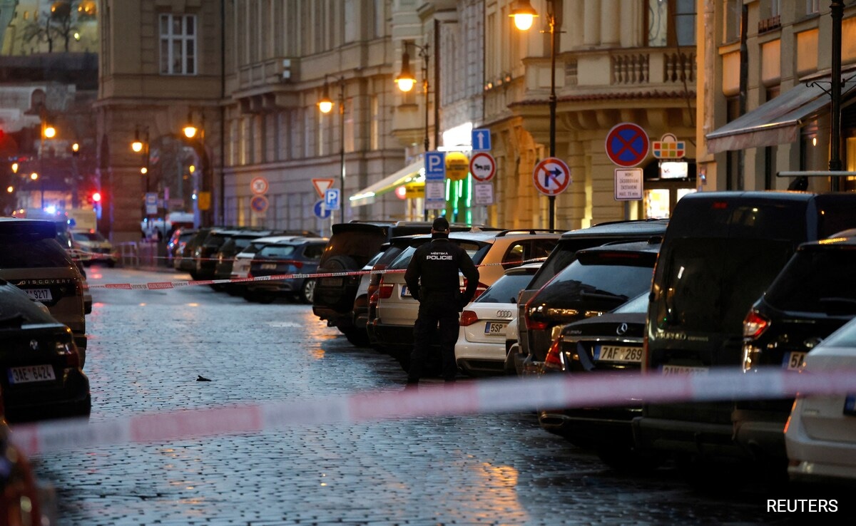 15 Killed In Prague University Gun Rampage, Suspect Shot Dead