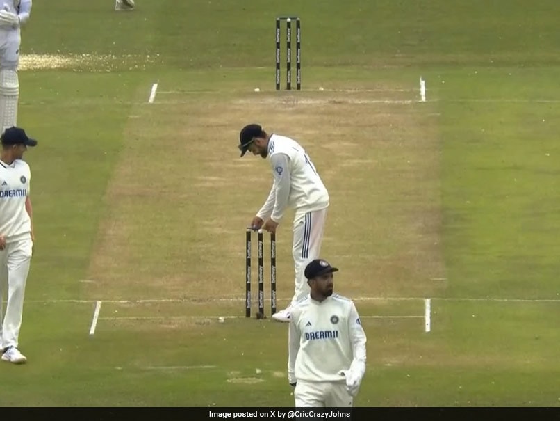 Kohli Can Do Magic – Alters Bail And Wicket Follows For India vs SA