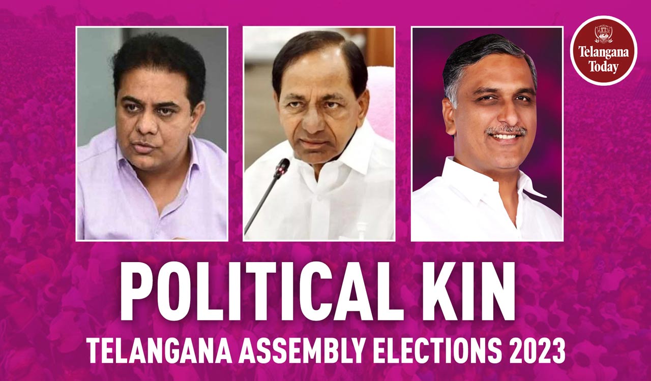 Telangana Politics: Victories And Defeats Of Political Kin In Assembly Elections 2023