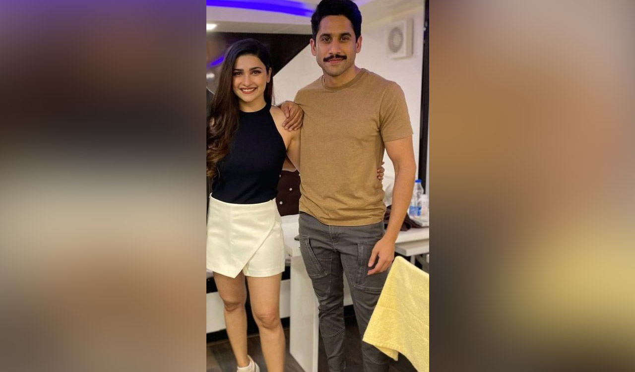 Bollywood actress Prachi Desai all praises for Naga Chaitanya