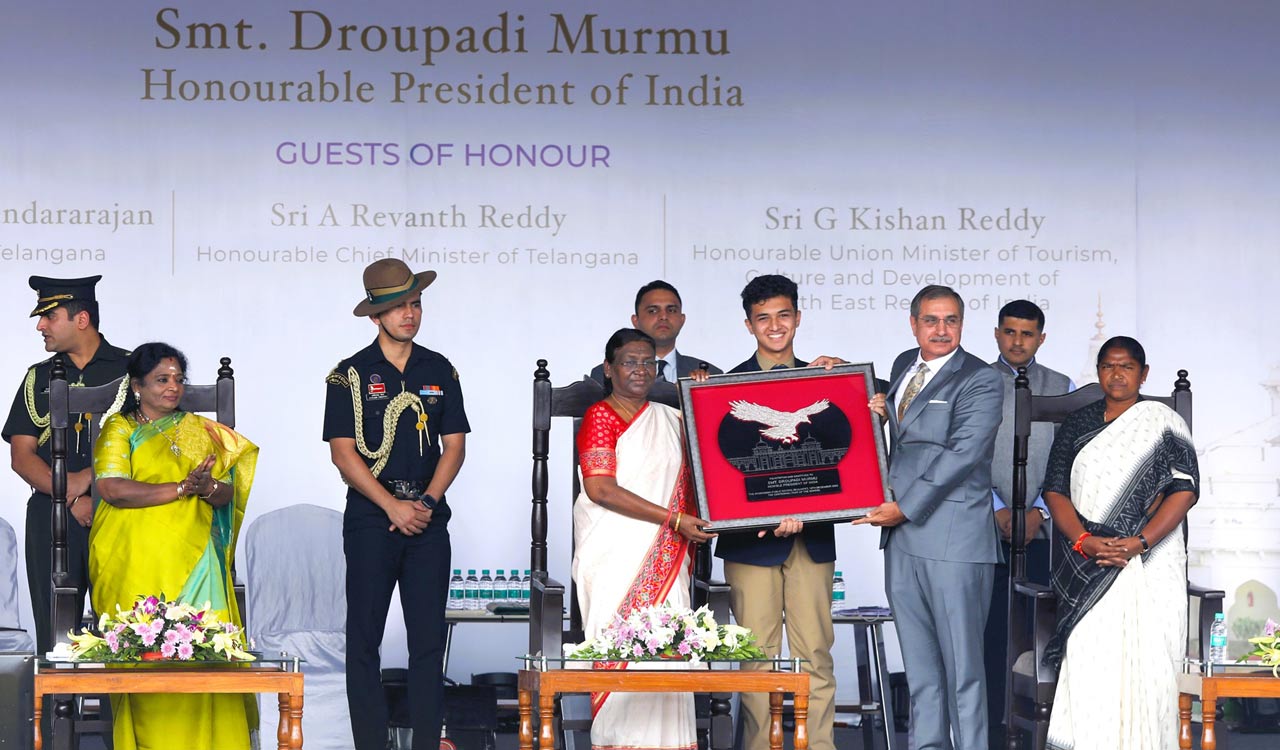 President Droupadi Murmu urges students to cultivate compassion and empathy