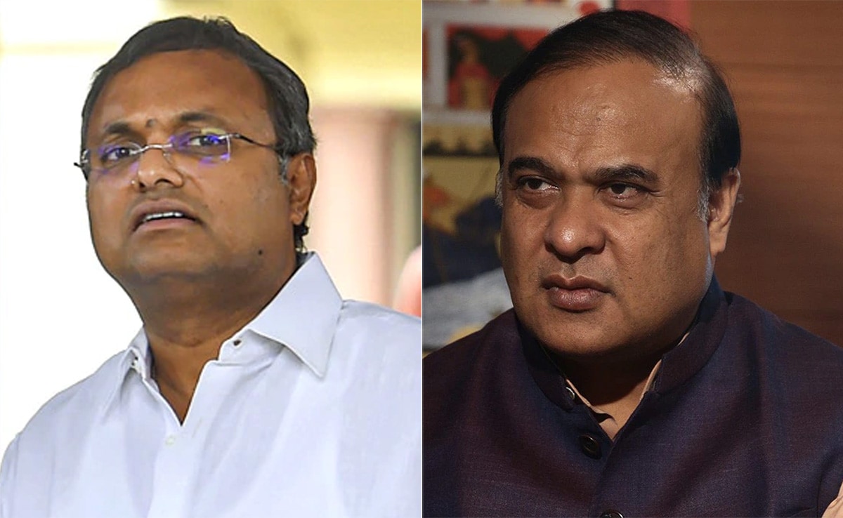 K Chidambaram's Request And Himanta Sarma's Promise On Big Tata Project