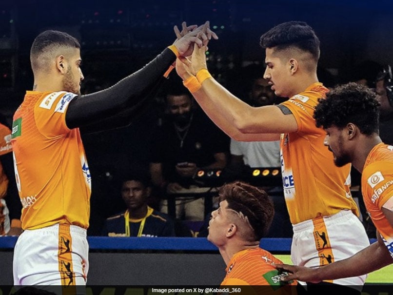 Pankaj Mohite Stars In Puneri Paltan's Big Win Over Patna Pirates In PKL