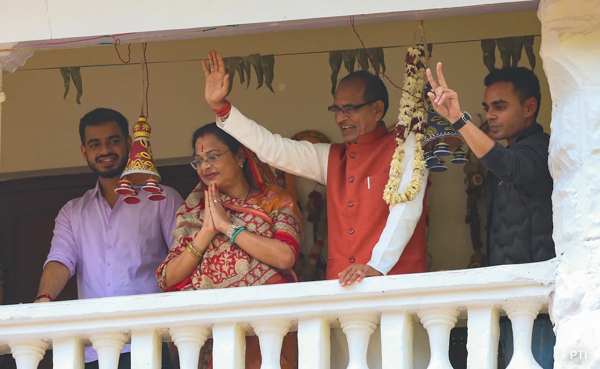 4-Time Chief Minister Shivraj Chouhan Explains BJP's Madhya Pradesh Win, Again