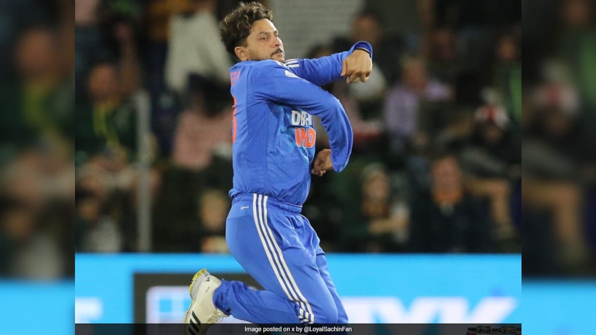 "Was Concerned About My Bowling": Kuldeep Yadav On Fifer In 3rd T20I