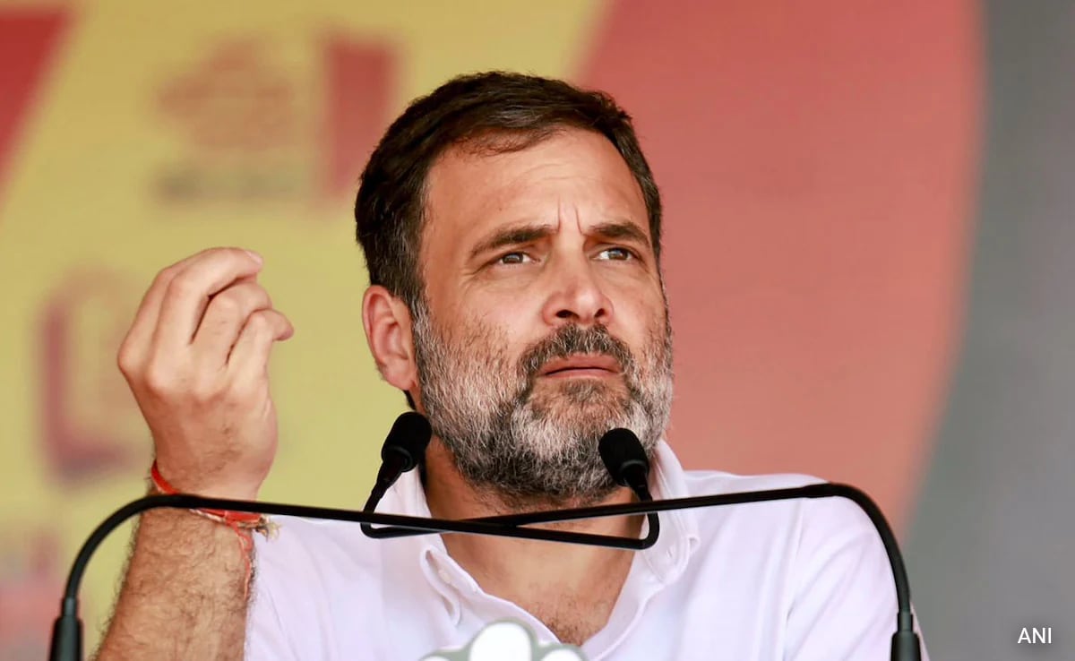 Rahul Gandhi's Plane Neither Granted Landing Approval Nor Denied: Official