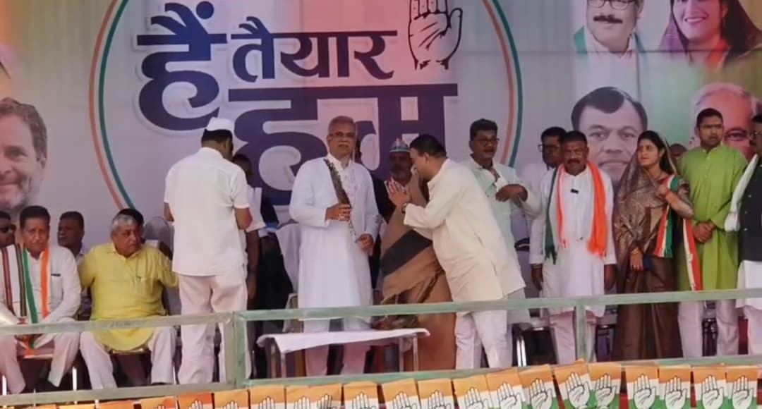 Congress Pulls Ahead Of BJP In Chhattisgarh In Early Leads