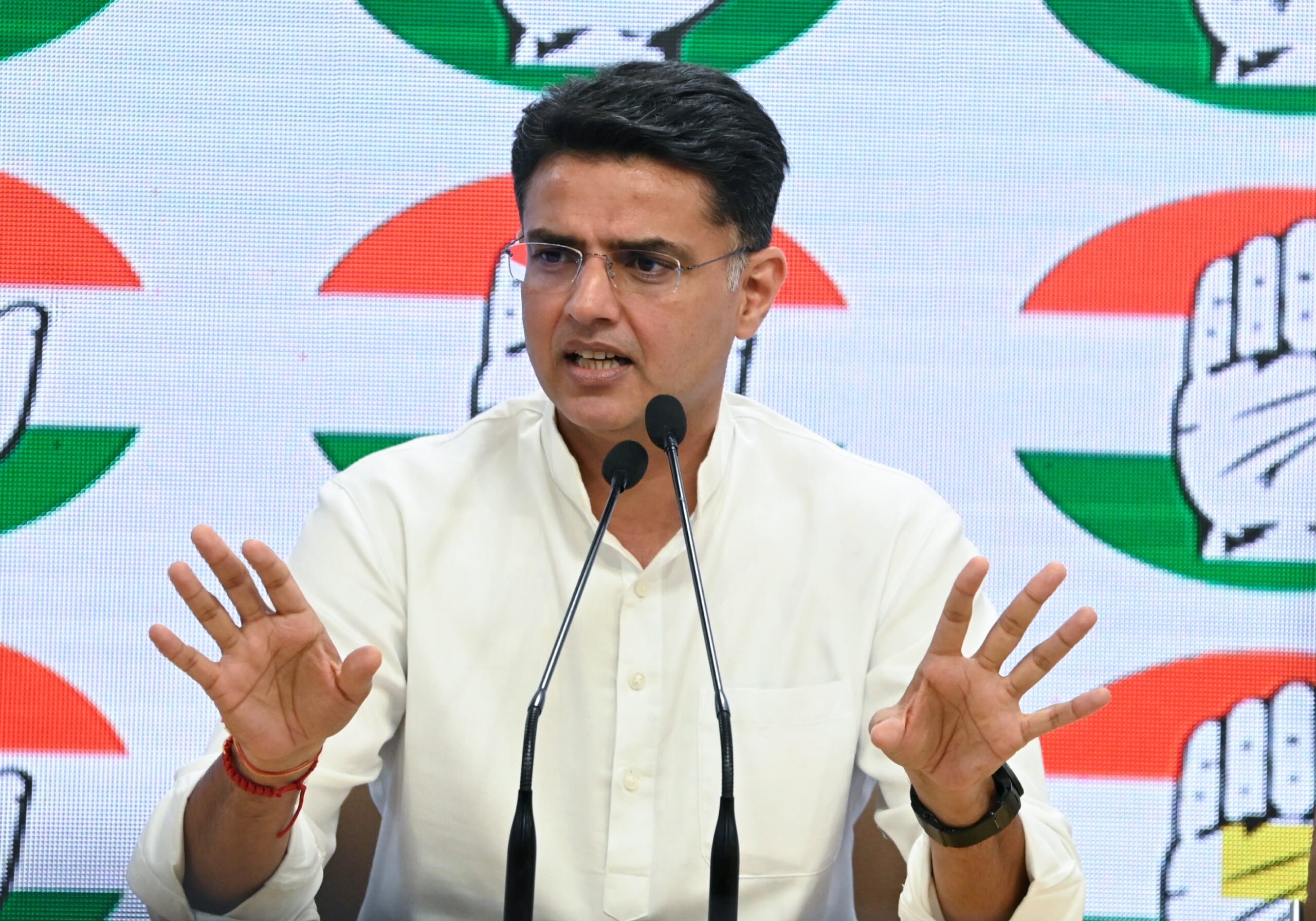 Sachin Pilot Gets Key Role In Congress' Major Reshuffle Ahead Of Polls