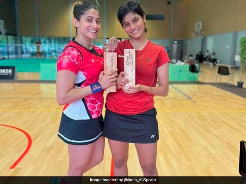 Ashwini-Tanisha Pair Loses In Finals Of Syed Modi International