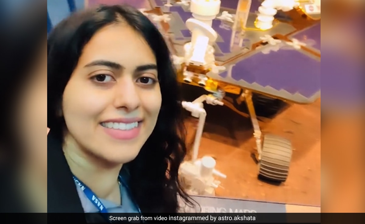 "No Dream Is Too Big": Indian Woman Working On NASA Mars Rover Mission