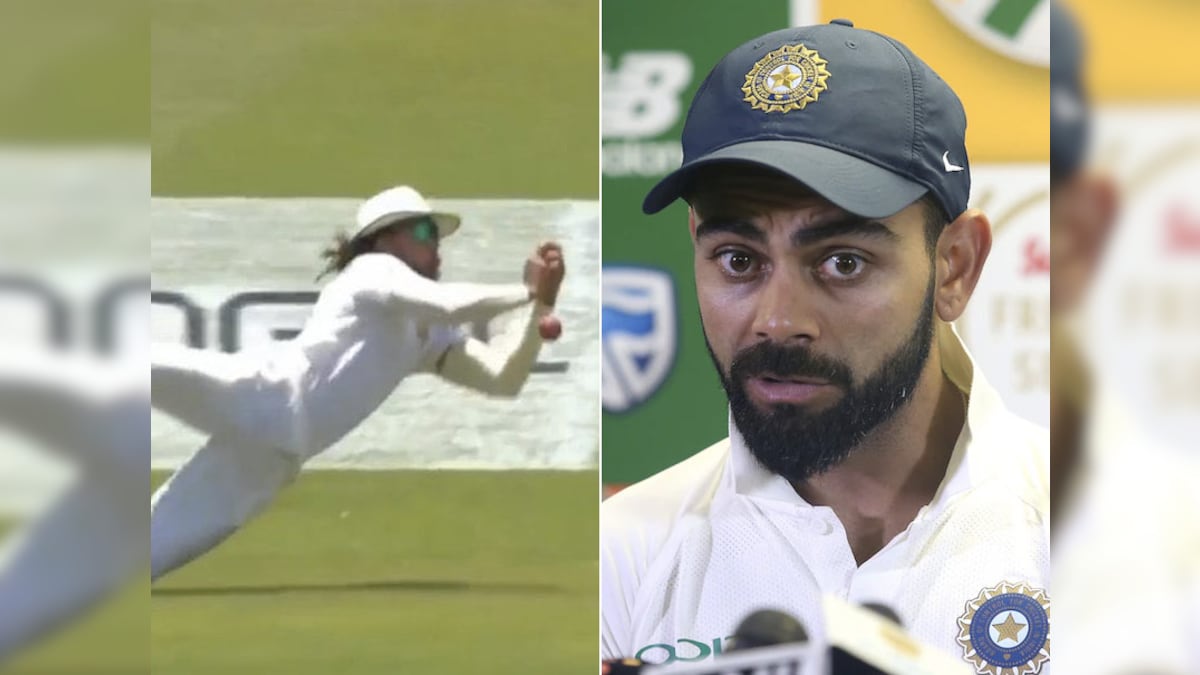 Watch: Big Moment In 1st Test as Virat Kohli Is Let Off On 4 By SA Star