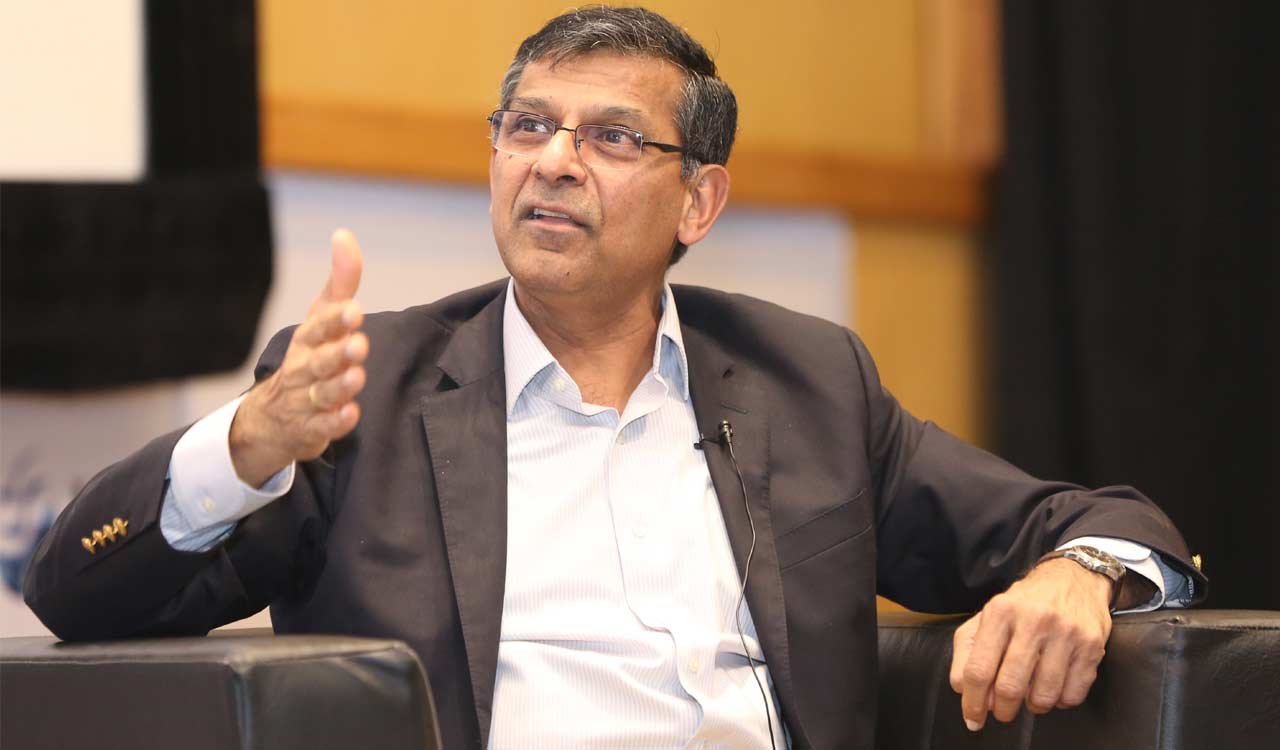 Raghuram Rajan discusses his new book at ISB