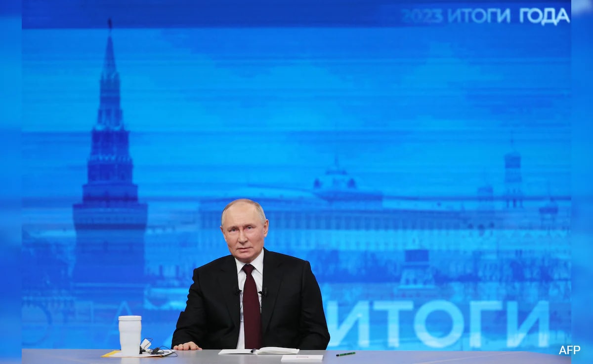 Ukraine's "'De-Nazification, De-Militarisation" Are Russia's Goals: Putin