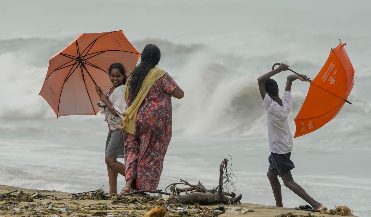 Cyclone Michaung: Red alert issued for Telangana