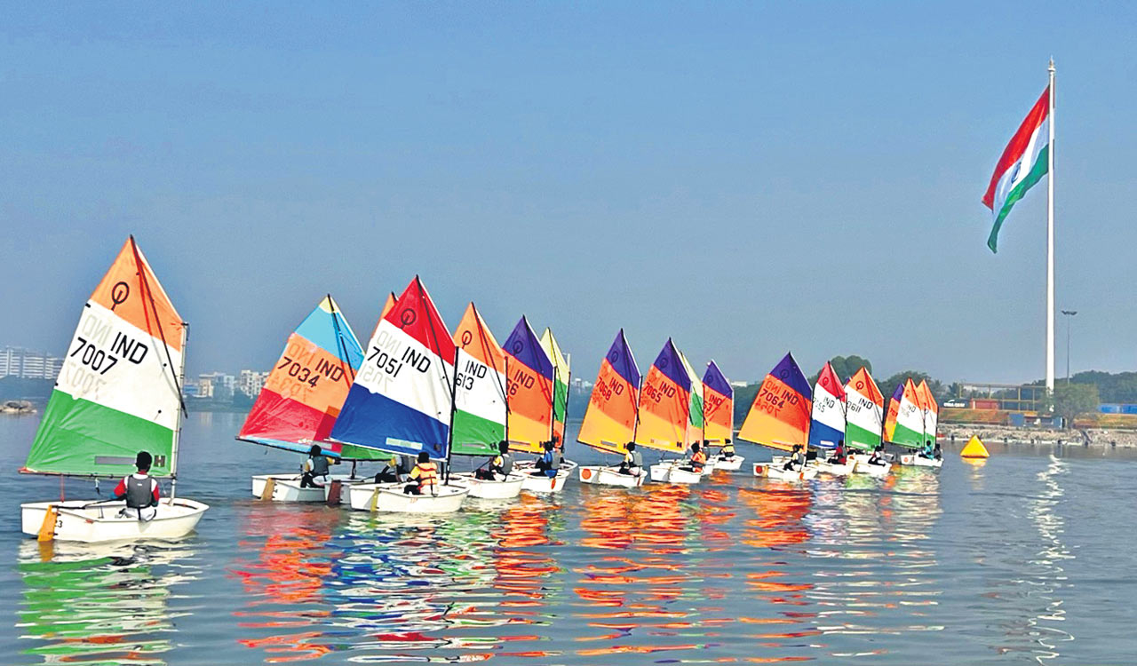 59 entries for Telangana State Regatta