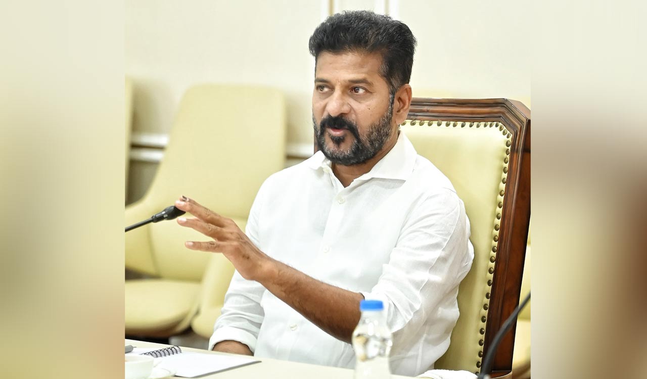 CM Revanth Reddy stresses on tech to make youth competent